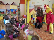 Divadlo Bouda - Kašpárek a Čarodějnice